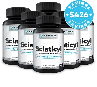 Sciaticyl Sciaticyl - 11-in-1 Sciatic Nerve Support Formula