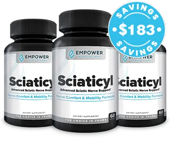 Sciaticyl 3 Bottles Popular Package